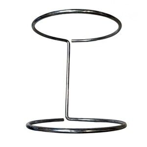 Winco APCD-6R Stainless Steel Pancake Batter Dispenser Stand